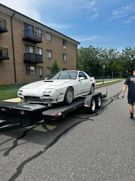 1991 Mazda RX-7 Coupe 2D