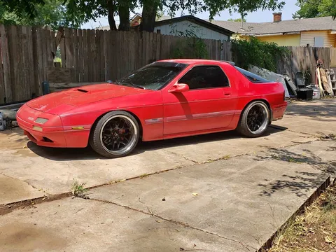 1991 Mazda RX-7 Coupe 2D