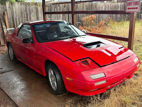 1991 Mazda RX-7 Coupe 2D