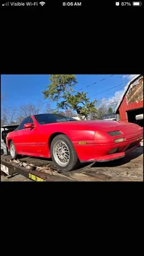 1991 Mazda RX-7 Coupe 2D