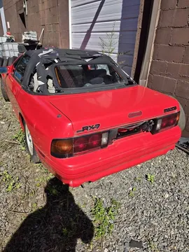 1991 Mazda RX-7 Coupe 2D