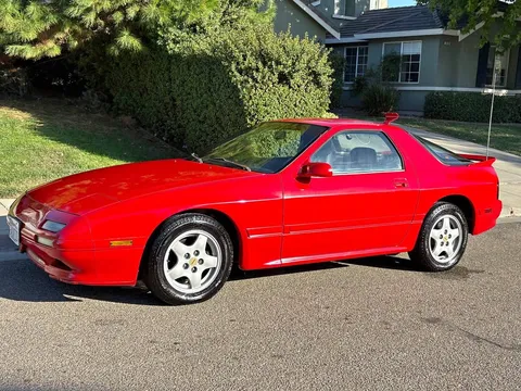 1991 Mazda RX-7 Coupe 2D