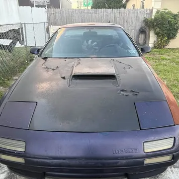 1991 Mazda RX-7 GTU