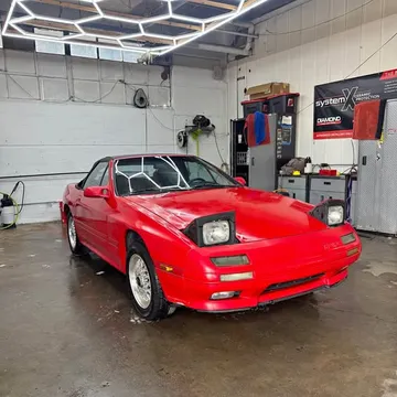 1991 Mazda RX-7 Convertible