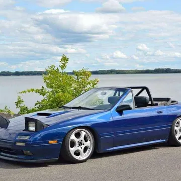 1991 Mazda RX-7 Convertible