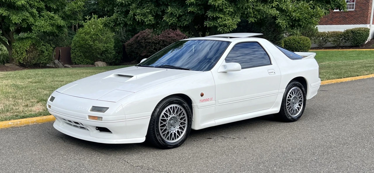 1991 Mazda RX-7 FC Turbo II - Image 4 of 31