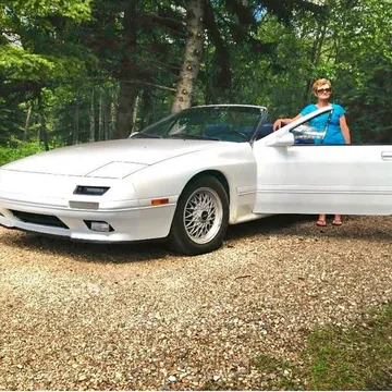 1991 Mazda RX-7 Convertible