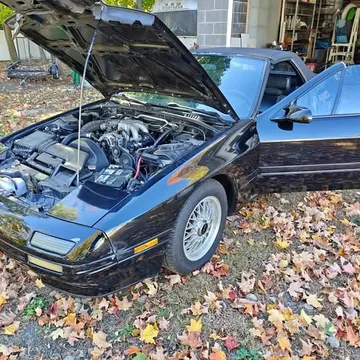 1991 Mazda RX-7 Convertible