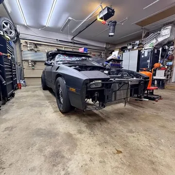 1990 Mazda RX-7 Drag Car