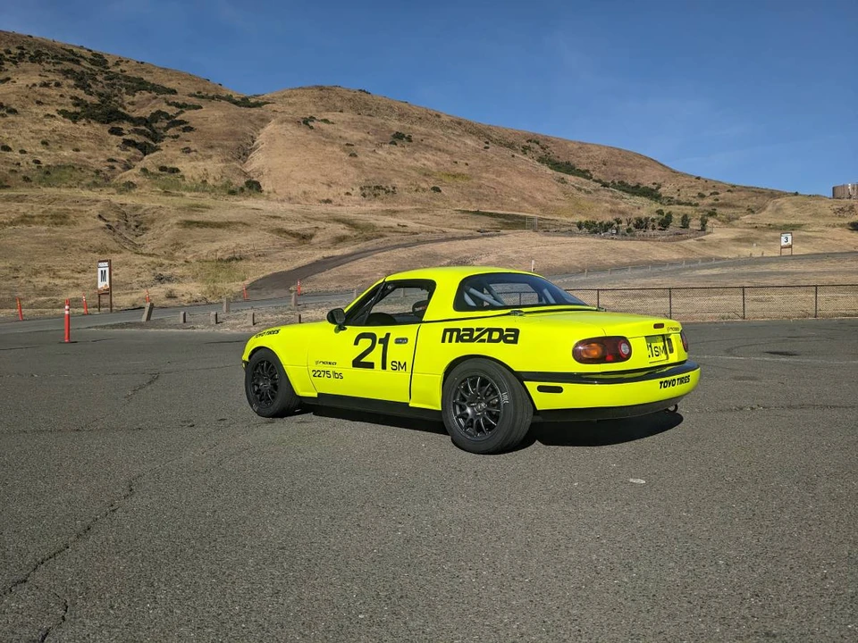 1991 Mazda NA MX-5 Miata - Image 2 of 7