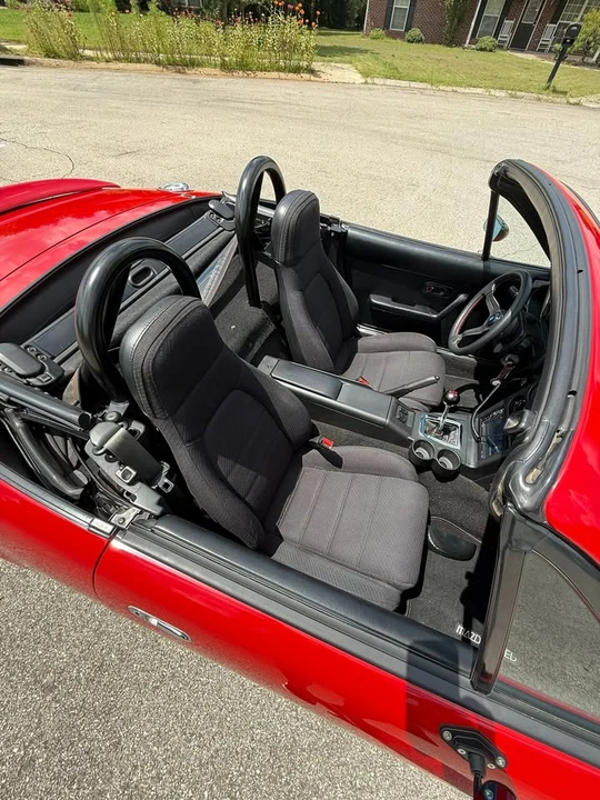 1991 Mazda NA MX-5 Miata - Image 9 of 11
