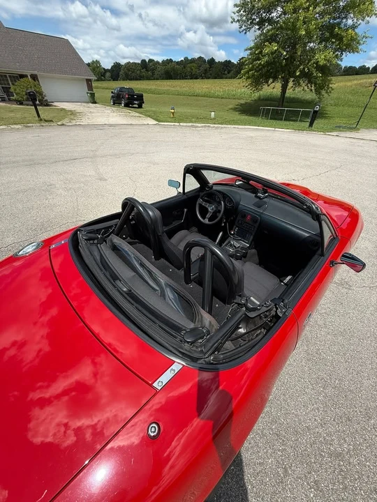 1991 Mazda NA MX-5 Miata - Image 8 of 11