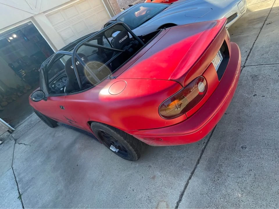 1991 Mazda NA MX-5 Miata - Image 4 of 7