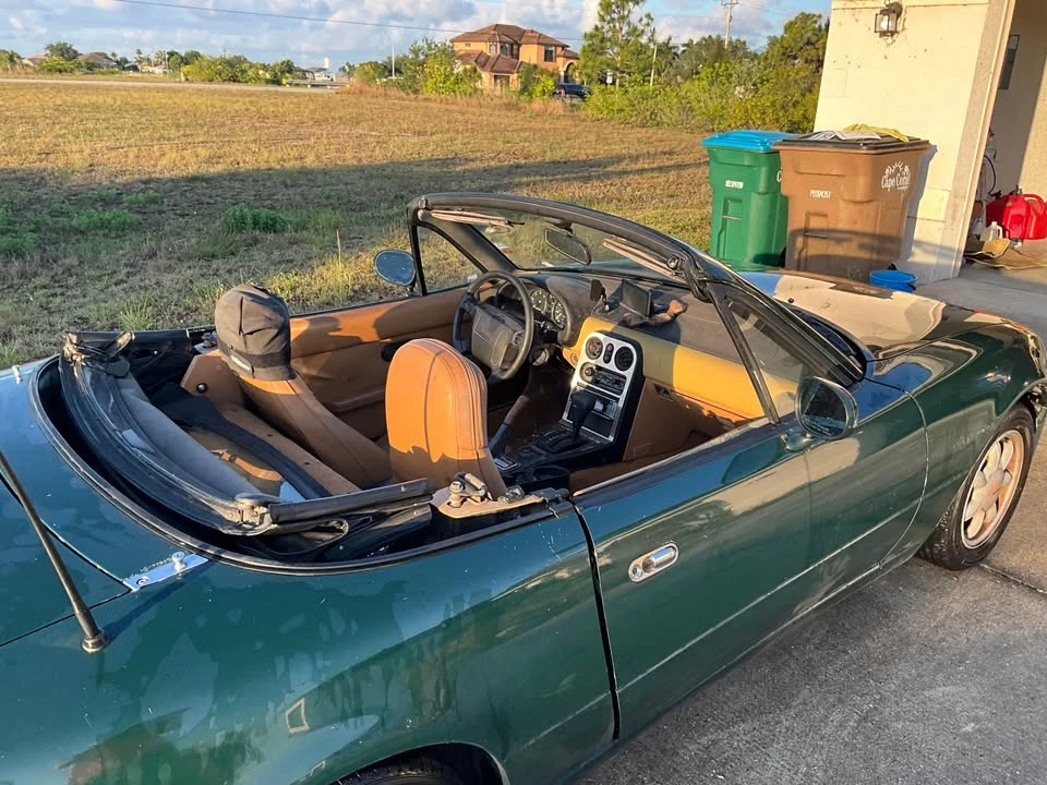1991 Mazda NA MX-5 Miata - Image 9 of 13