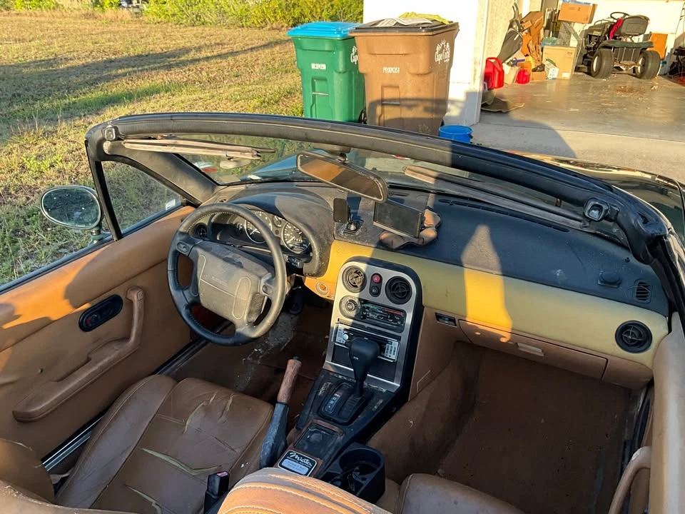1991 Mazda NA MX-5 Miata - Image 3 of 13