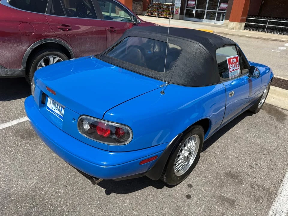 1991 Mazda NA MX-5 Miata - Image 8 of 19
