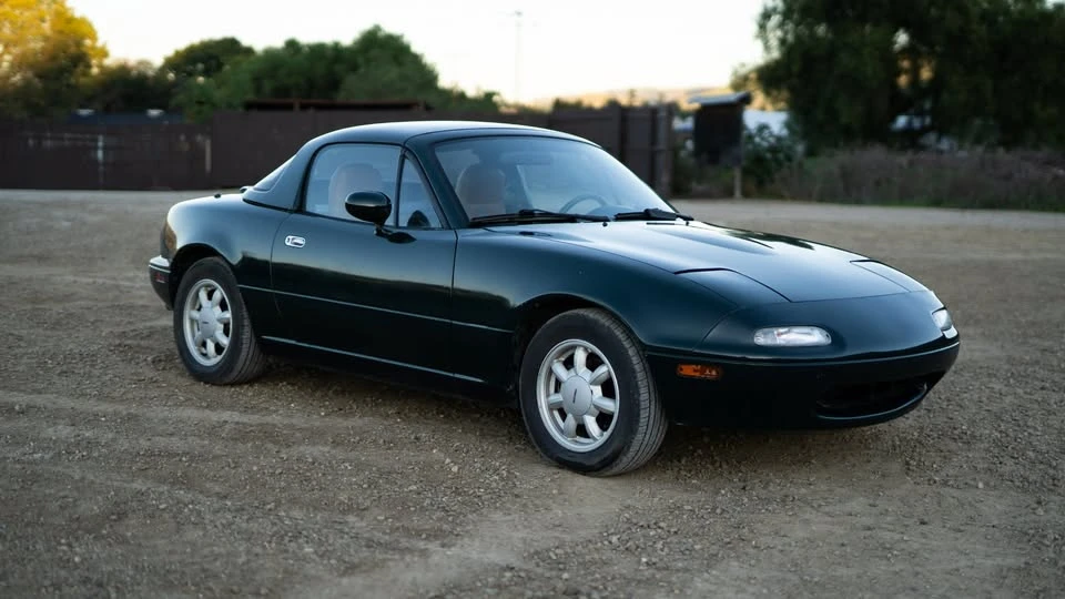 1991 Mazda NA MX-5 Miata - Image 4 of 18