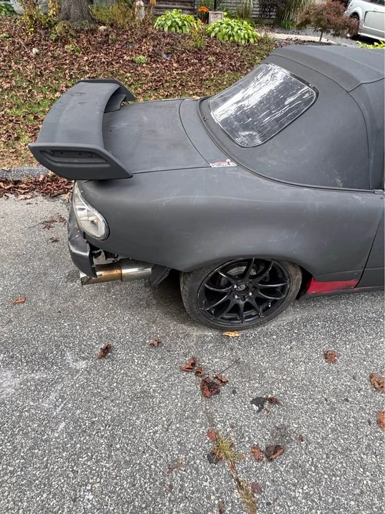 1991 Mazda NA MX-5 Miata - Image 3 of 6