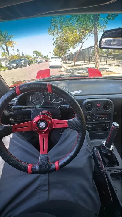 1991 Mazda NA MX-5 Miata - Image 3 of 10