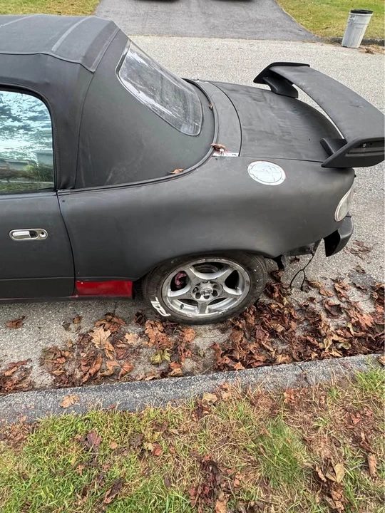 1991 Mazda NA MX-5 Miata - Image 4 of 6