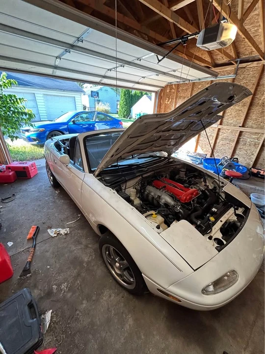 1991 Mazda NA MX-5 Miata - Image 3 of 4
