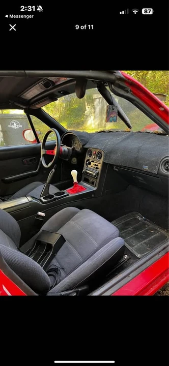 1991 Mazda NA MX-5 Miata - Image 5 of 6
