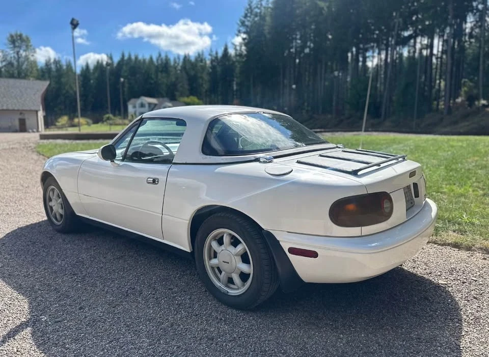 1991 Mazda NA MX-5 Miata - Image 3 of 10