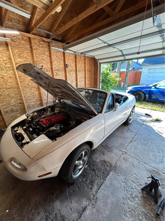 1991 Mazda NA MX-5 Miata - Image 2 of 4