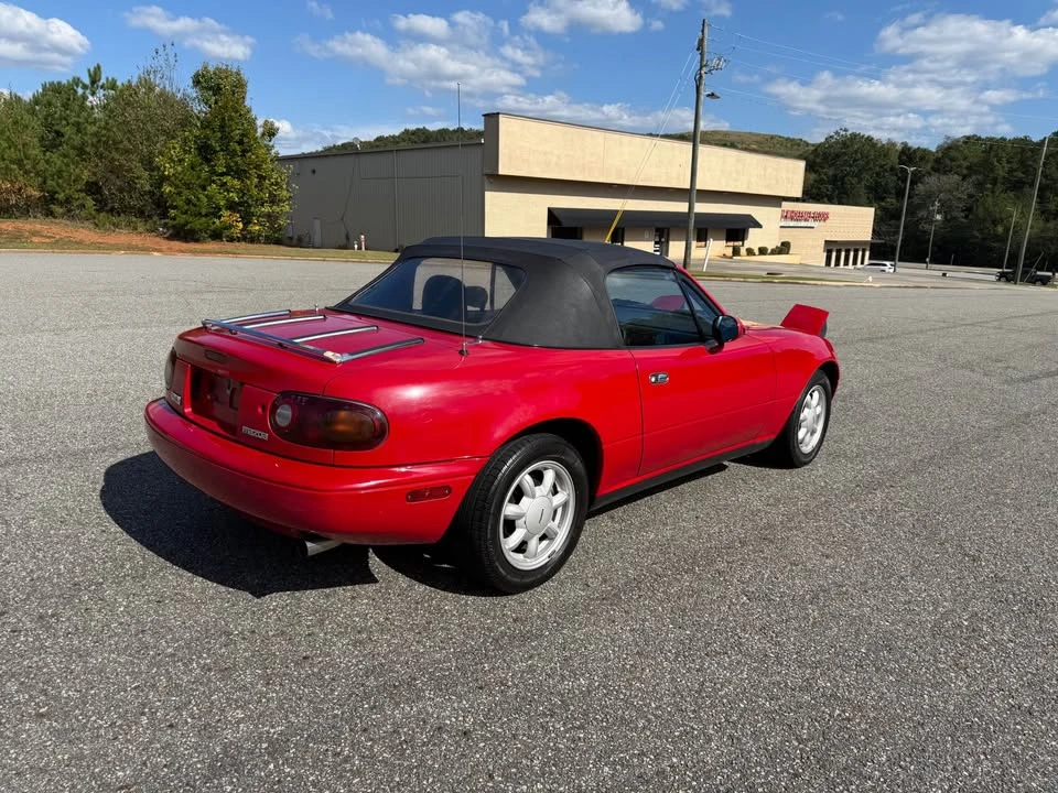1991 Mazda NA MX-5 Miata - Image 4 of 7