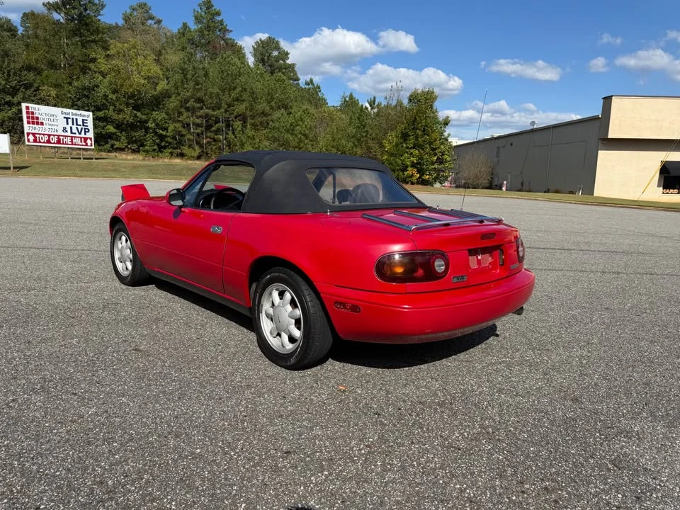 1991 Mazda NA MX-5 Miata - Image 3 of 7