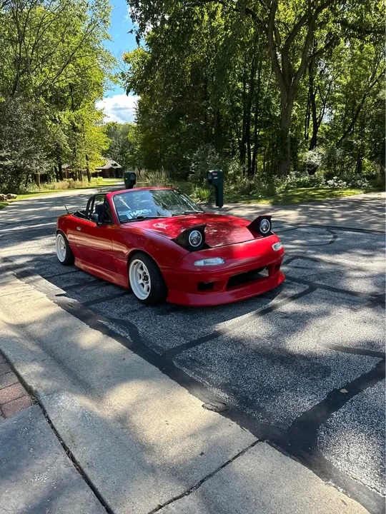 1991 Mazda NA MX-5 Miata - Image 2 of 2