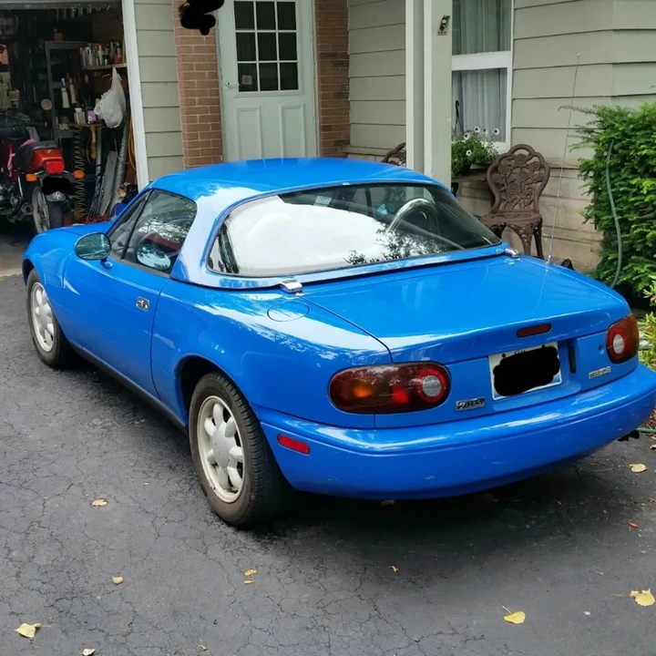 1991 Mazda NA MX-5 Miata - Image 2 of 8