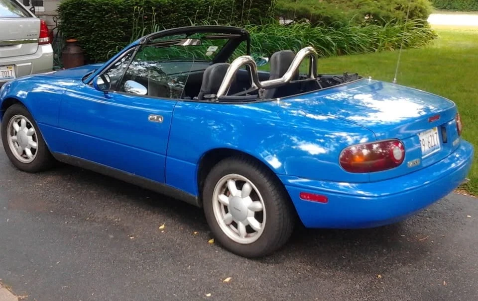 1991 Mazda NA MX-5 Miata - Image 3 of 8