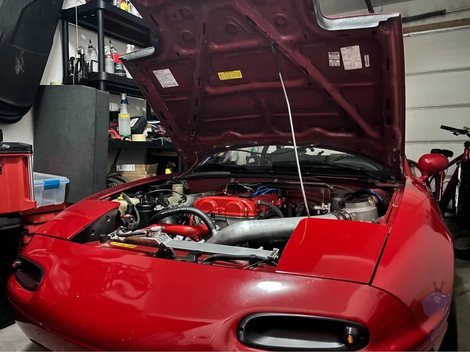 1991 Mazda NA MX-5 Miata - Image 4 of 4