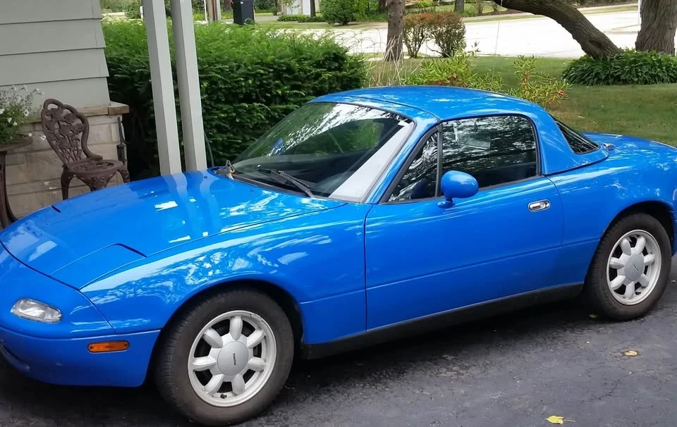 1991 Mazda NA MX-5 Miata - Image 6 of 8
