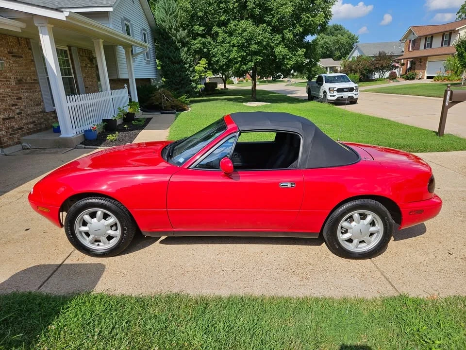 1991 Mazda NA MX-5 Miata - Image 7 of 8
