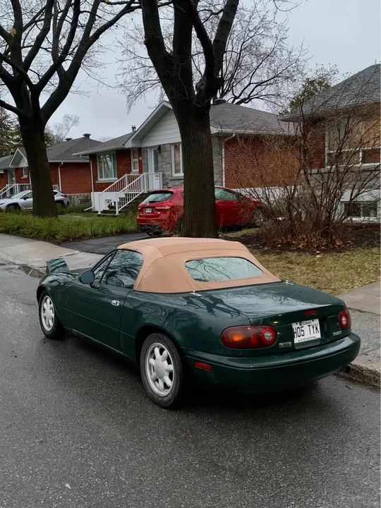 1991 Mazda NA MX-5 Miata - Image 8 of 13