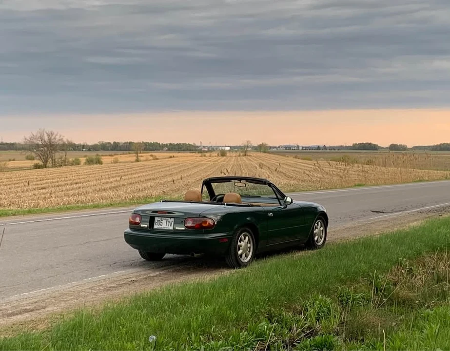 1991 Mazda NA MX-5 Miata - Image 7 of 13