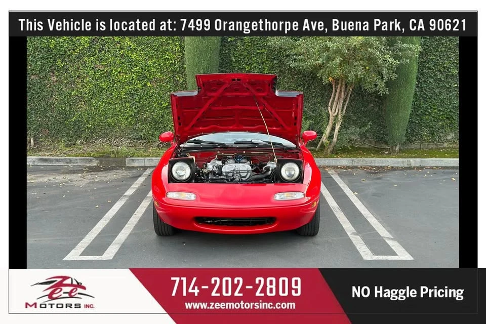 1991 Mazda NA MX-5 Miata - Image 14 of 20