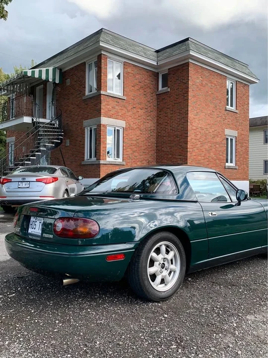 1991 Mazda NA MX-5 Miata - Image 9 of 13