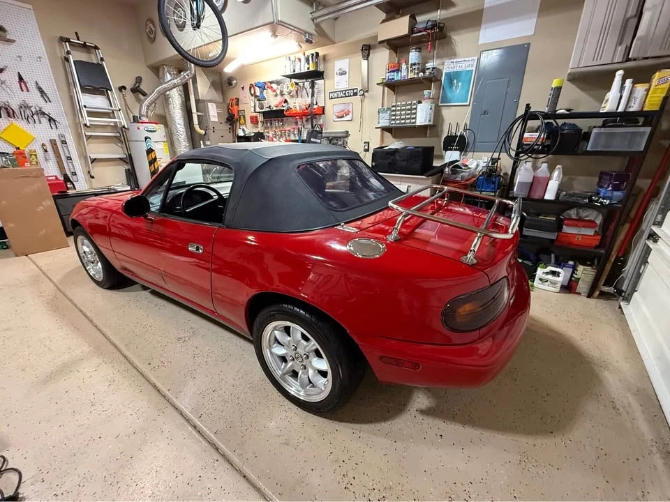 1991 Mazda NA MX-5 Miata - Image 5 of 10