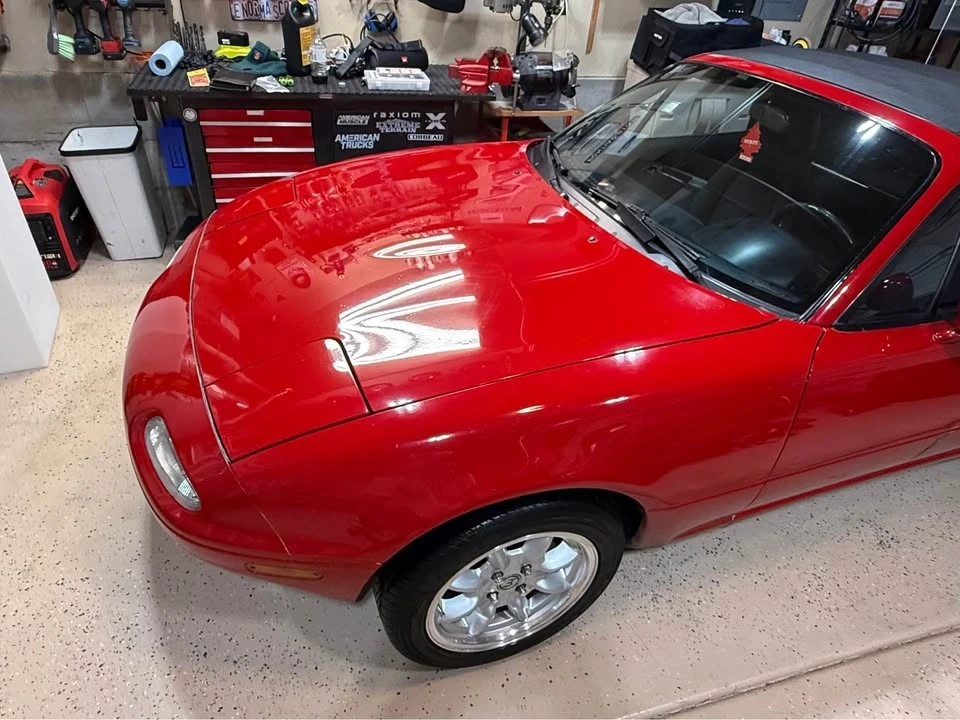 1991 Mazda NA MX-5 Miata - Image 3 of 10