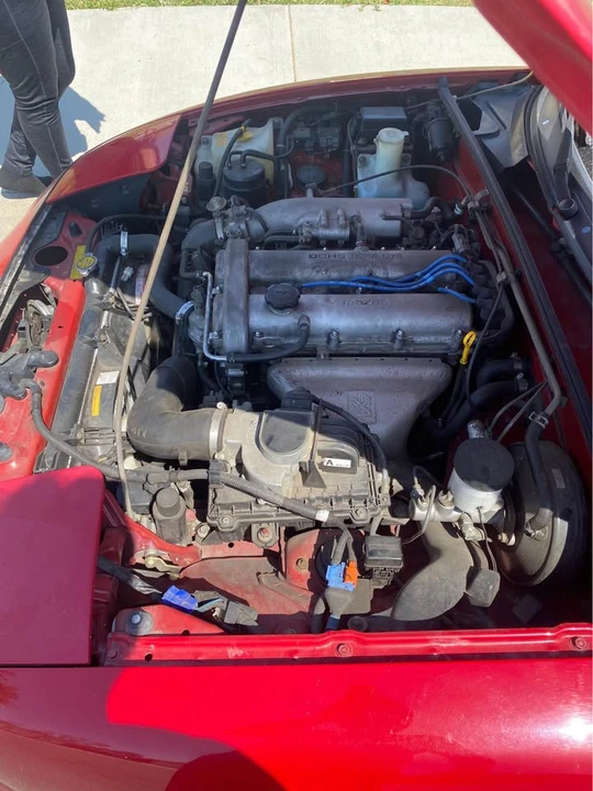 1991 Mazda NA MX-5 Miata - Image 7 of 7