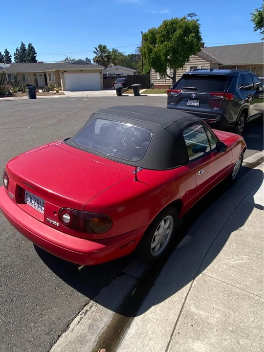 1991 Mazda NA MX-5 Miata - Image 3 of 7