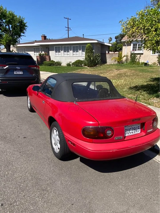 1991 Mazda NA MX-5 Miata - Image 2 of 7