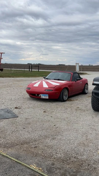 1991 Mazda NA MX-5 Miata - Image 3 of 10