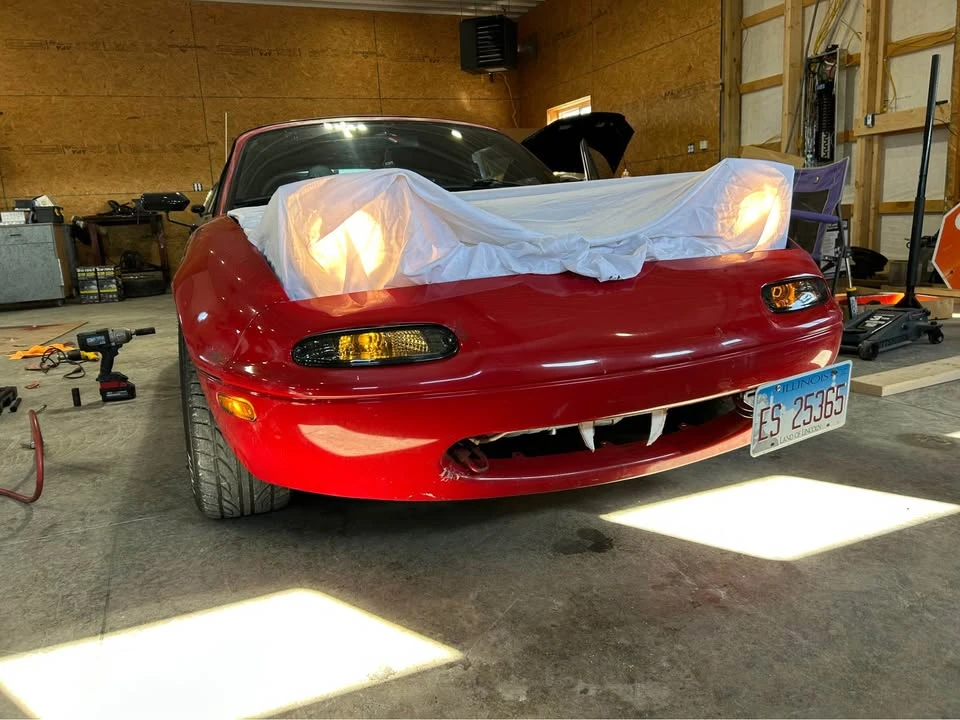 1991 Mazda NA MX-5 Miata - Image 5 of 10