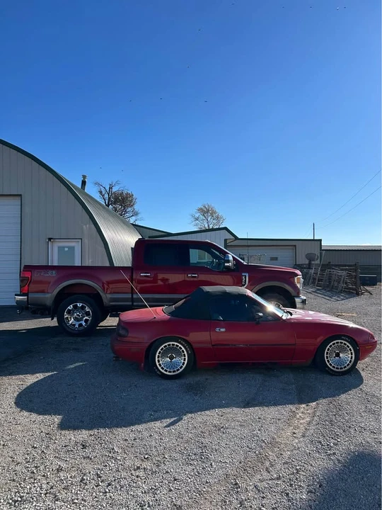1991 Mazda NA MX-5 Miata - Image 6 of 10