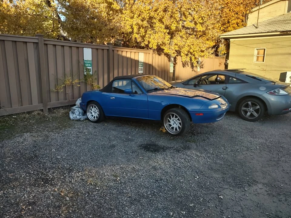 1991 Mazda NA MX-5 Miata - Image 4 of 7