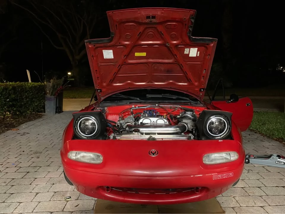 1991 Mazda NA MX-5 Miata - Image 3 of 4